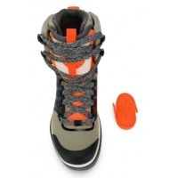 Зимние кроссовки Adidas Eulampis серые